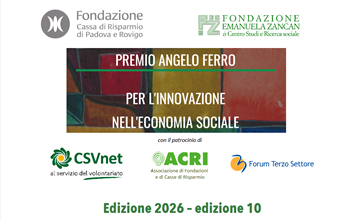 L’innovazione che cura la società: al via la decima edizione del Premio Angelo Ferro